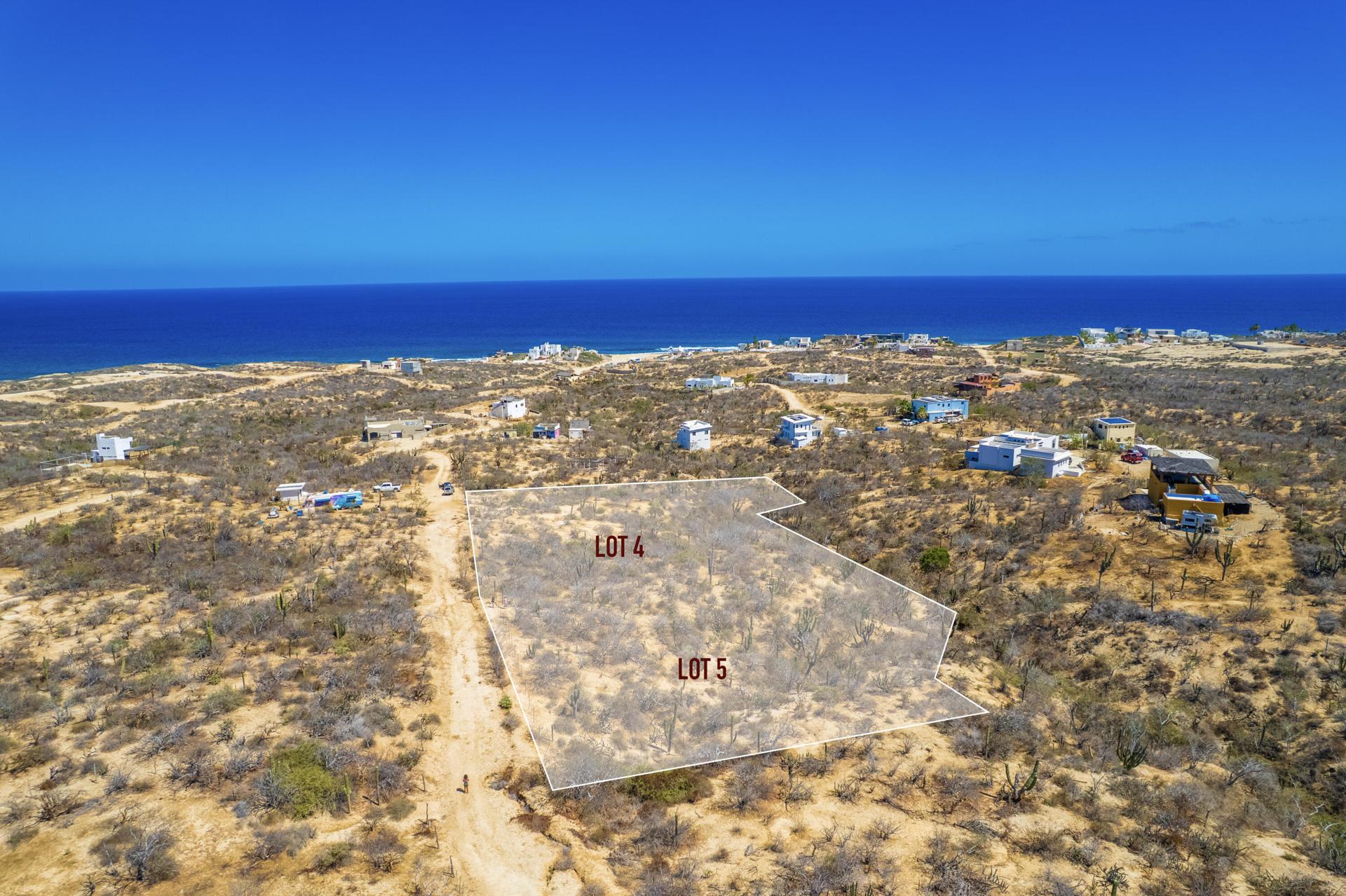 4 & 5 Manzana 6, Rancho Tortuga, East Cape — photo 1 of 23