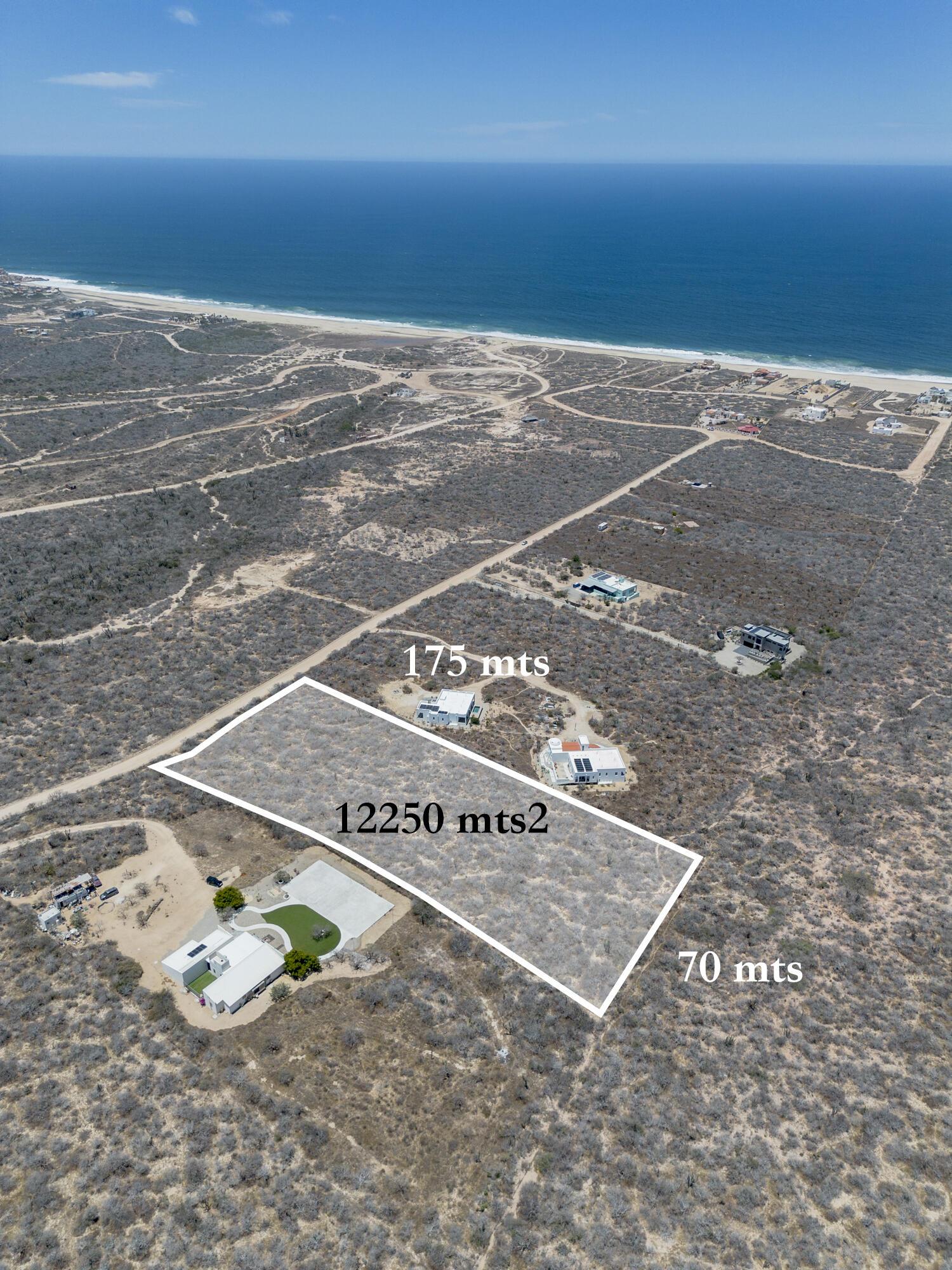 39 Carretera Csl - Todos Santos, Lote 39 Pacific Migrino, Pacific — photo 1 of 9