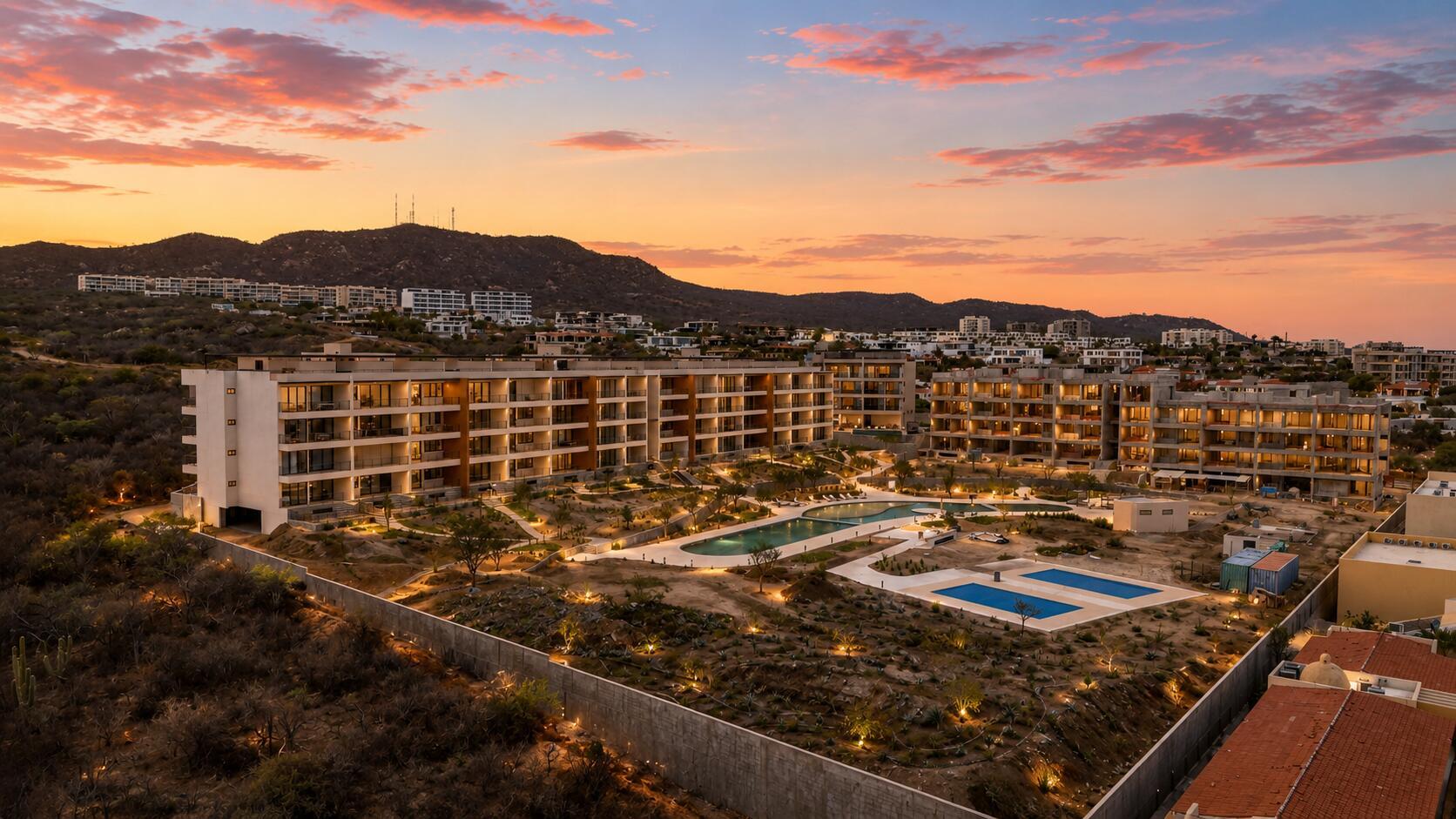 Cam. A Solaria Los Cabos, Lumaria Pent-Garden C-104, Cabo Corridor