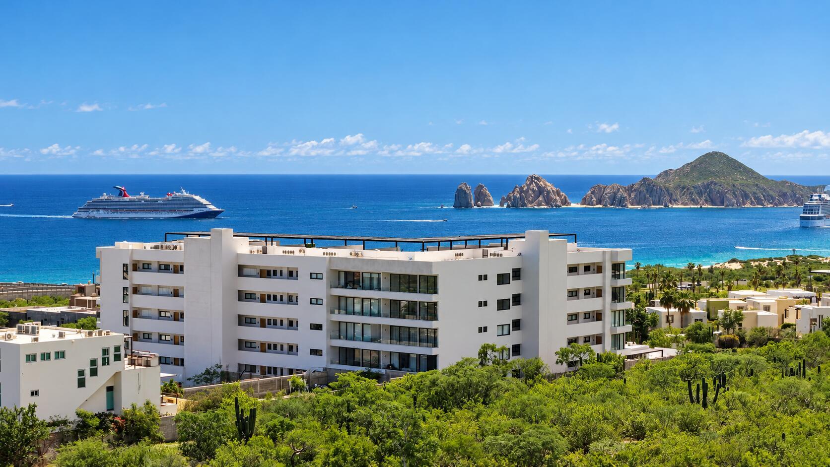 Vistas del Tezal #404, Cabo Corridor