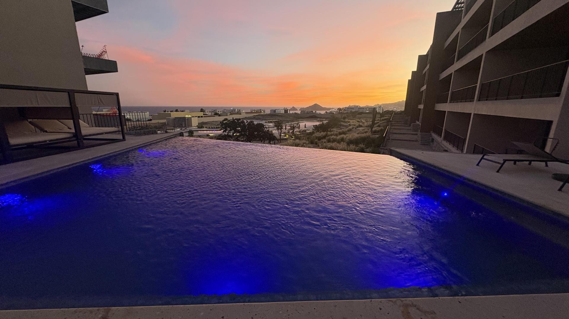 Cam. A Solaria Los Cabos, Lumaria Pent-Garden C-104, Cabo Corridor — photo 1 of 24