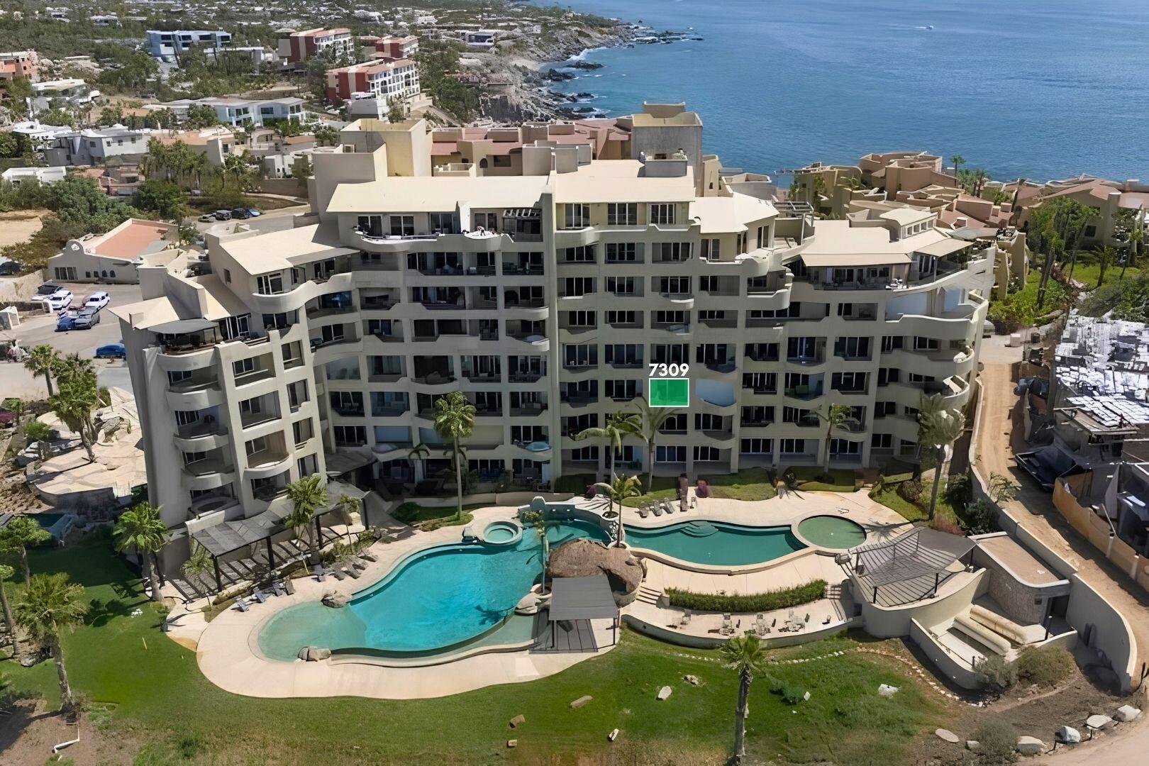 Tower 7 Misiones del Cabo, Condo 1 Bdr, Cabo Corridor — photo 1 of 13