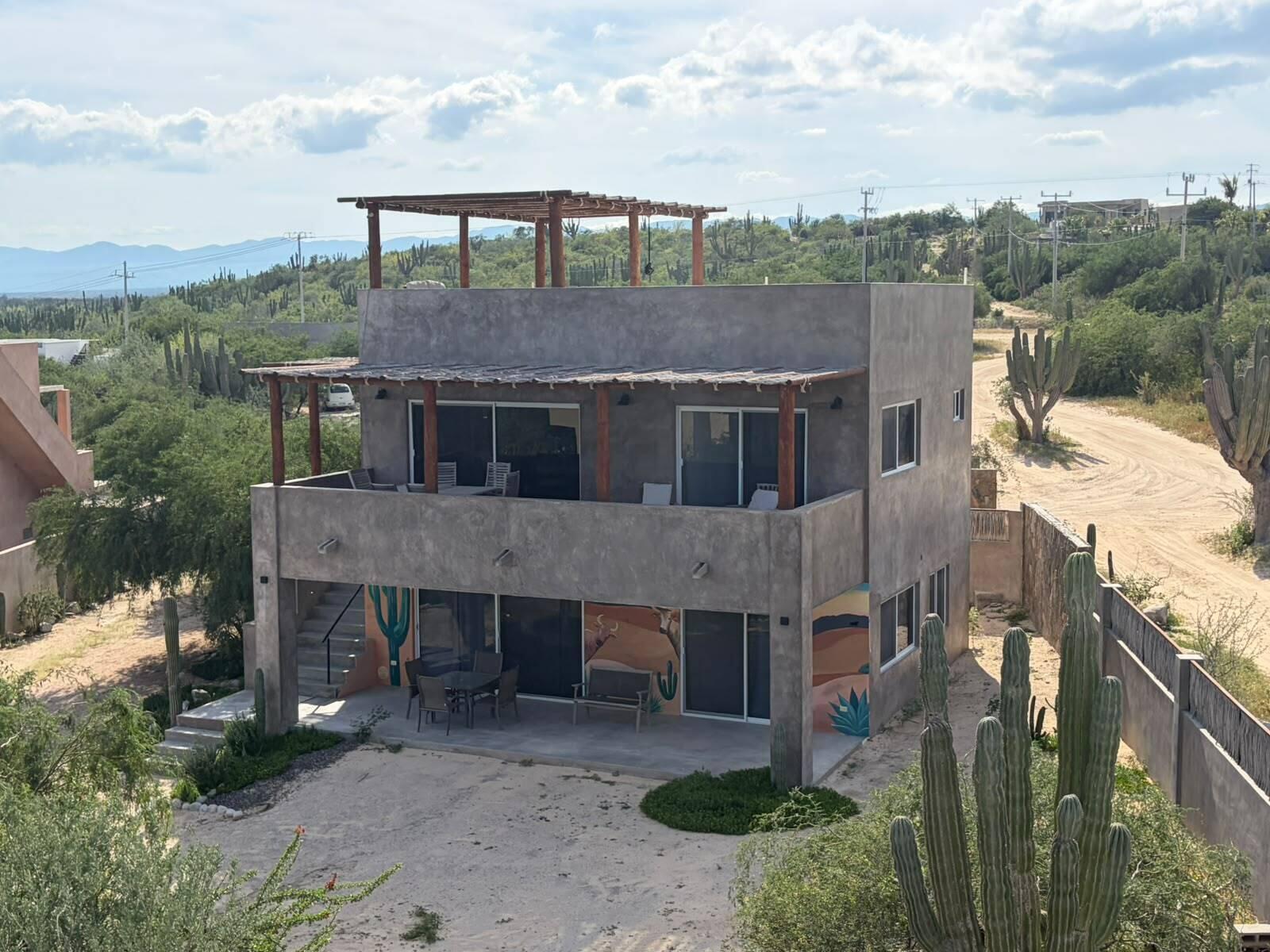 Candelilla, La Ventana, Casa Toro & Lobo, La Paz — photo 1 of 18