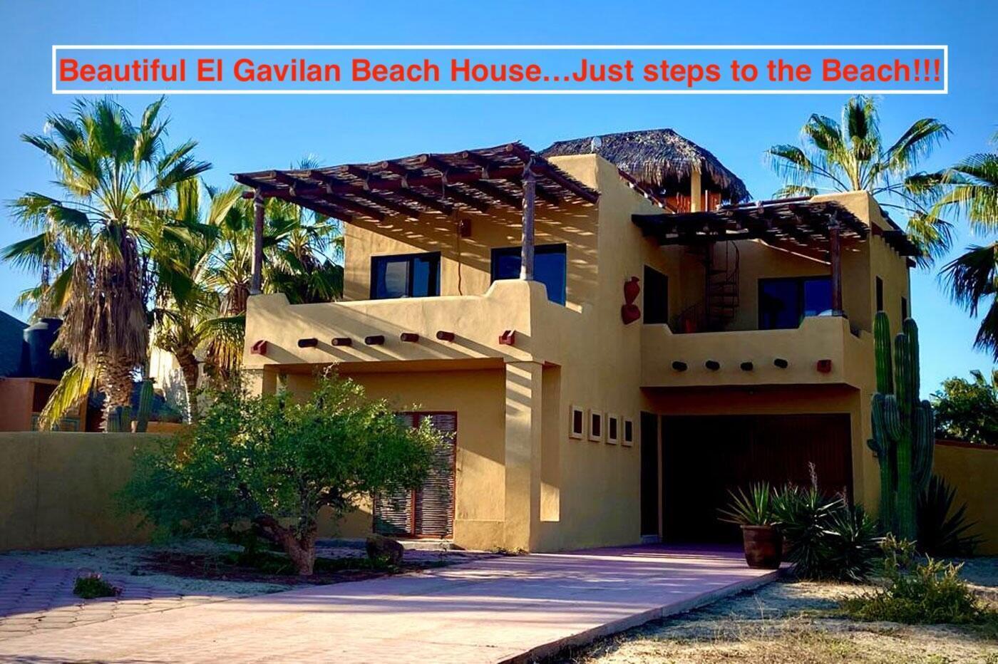 S/N Calle Sin Nombre, El Gavilan Beach House, Pacific — photo 1 of 13