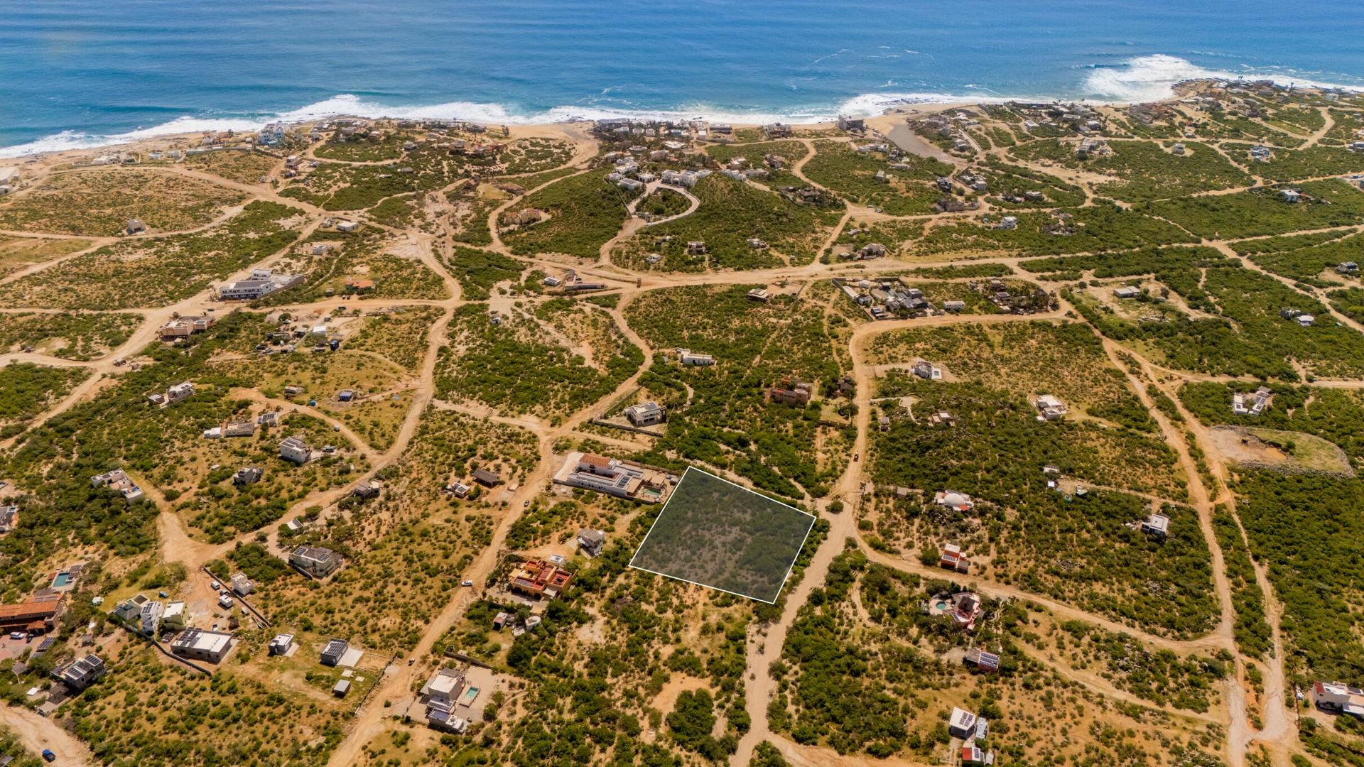 IV Zacatitos, Large Flat Lot, East Cape — photo 1 of 12