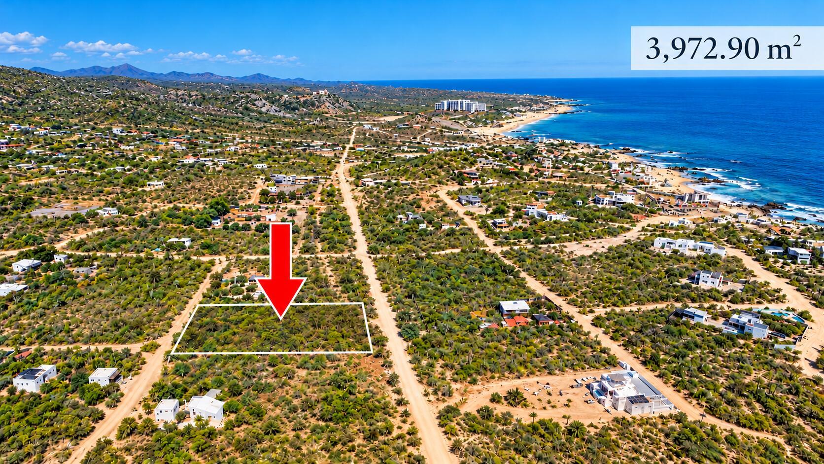 Zacatitos Lot 11 X, East Cape — photo 1 of 10
