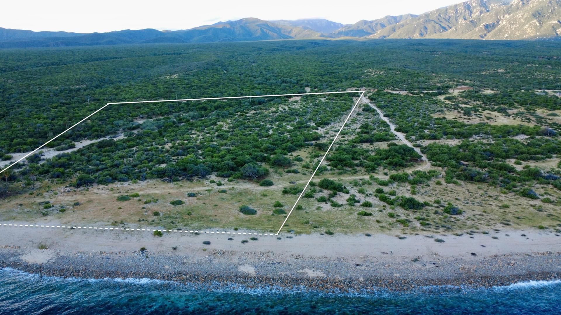 Boca del Alamo Raod, Cerralvo Beach Percel, East Cape — photo 1 of 18