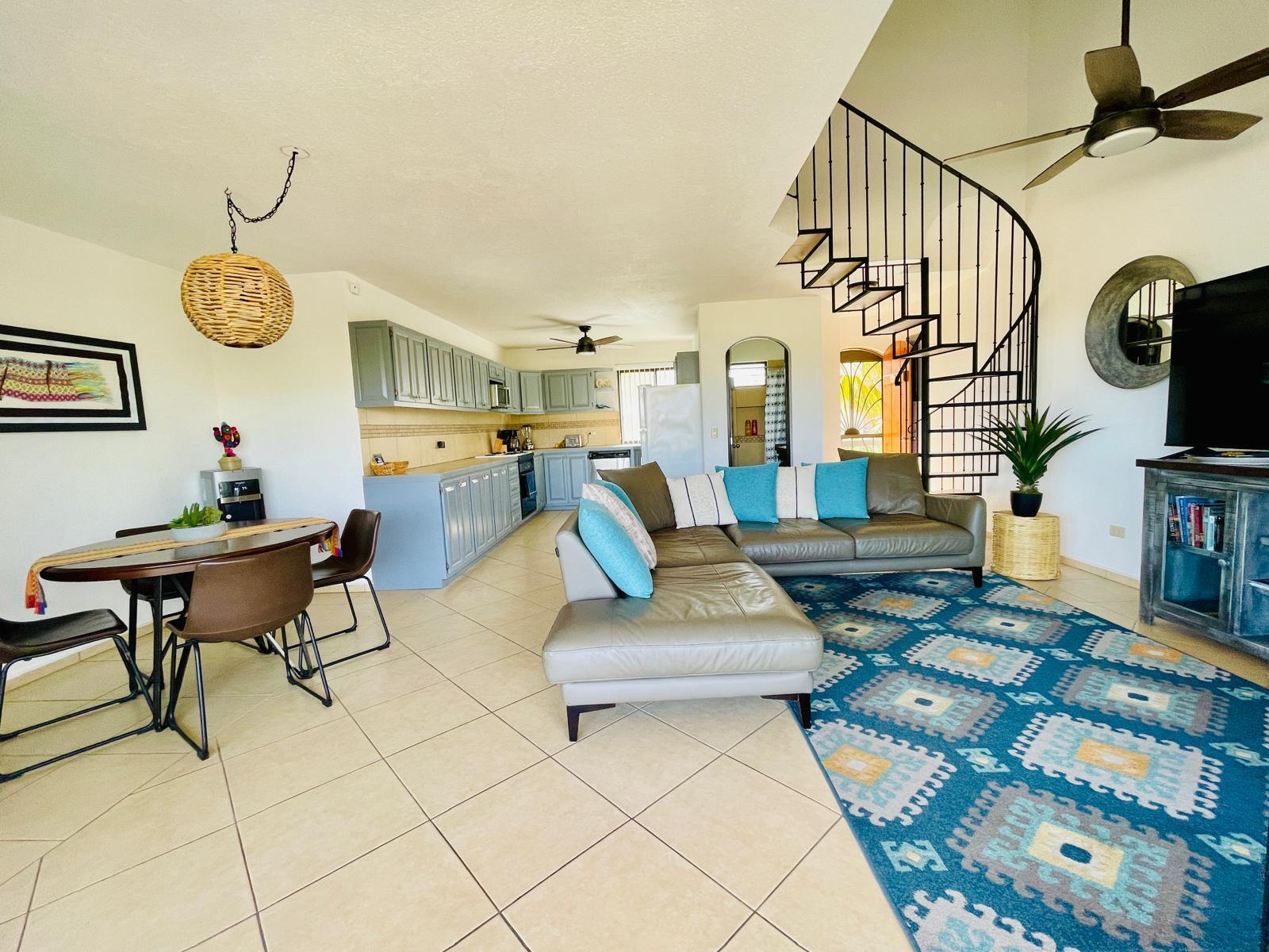 Villa 6 Club La Costa With Garage #50, Paradise Penthouse, San José del Cabo — photo 1 of 24